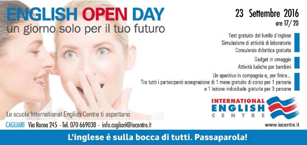 English Open Day