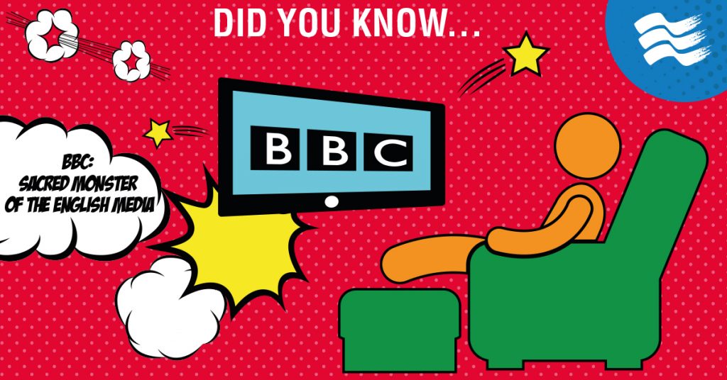 BBC: il mostro sacro dei media inglesi