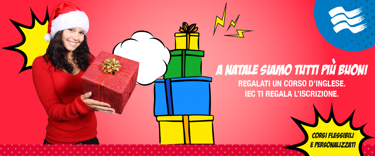 Corso di inglese Cagliari: promo Natale
