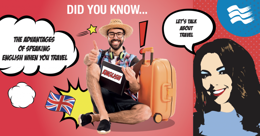 I vantaggi di parlare inglese per viaggiare