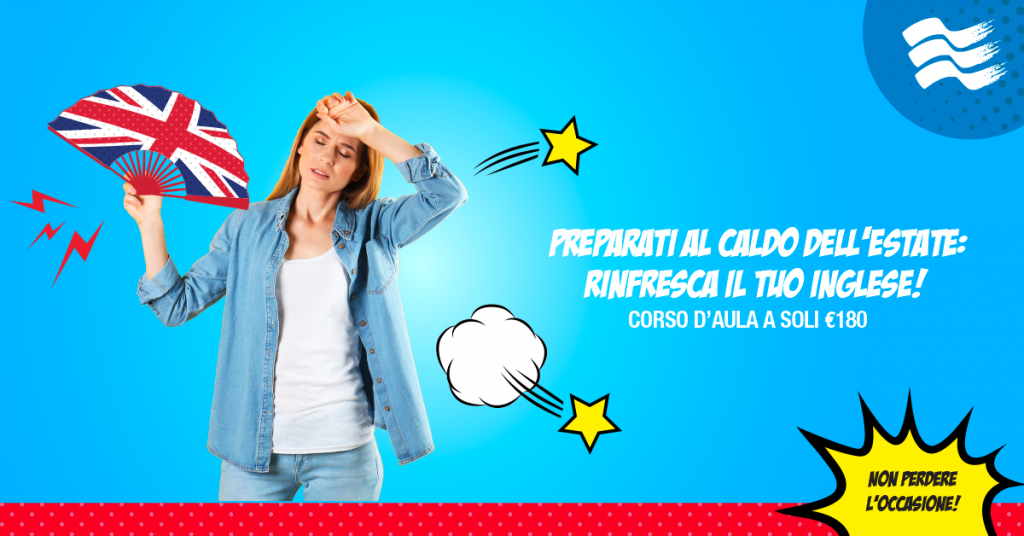 Promo Summer corso di inglese Cagliari