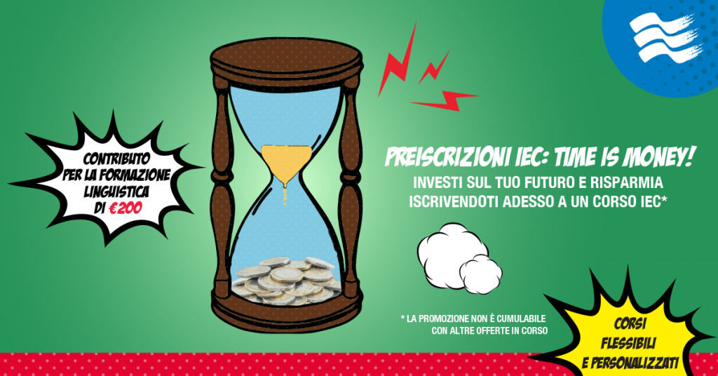 Corso di inglese Cagliari: promo preiscrizioni 2019/2020