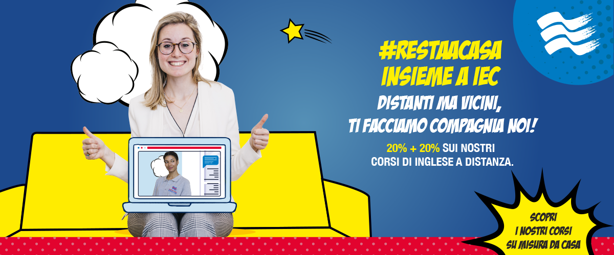 corso di inglese a distanza